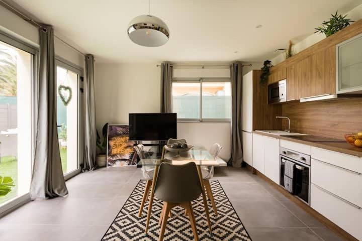 Stylish New 1 Bedroom Apartment In Juan Les Pins 앙티브 외부 사진