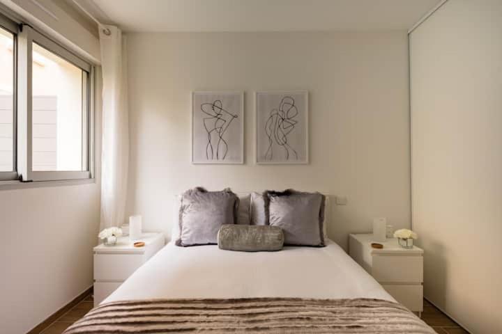 Stylish New 1 Bedroom Apartment In Juan Les Pins 앙티브 외부 사진