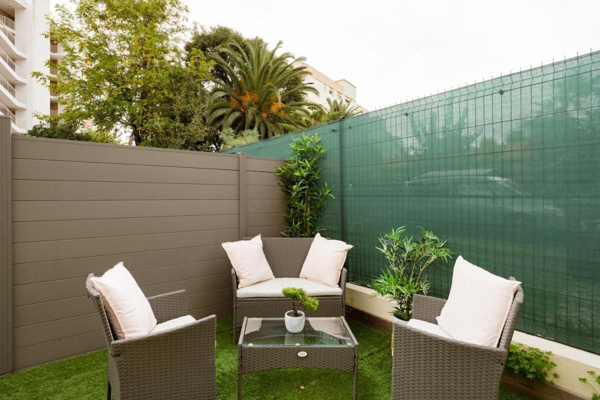 Stylish New 1 Bedroom Apartment In Juan Les Pins 앙티브 외부 사진